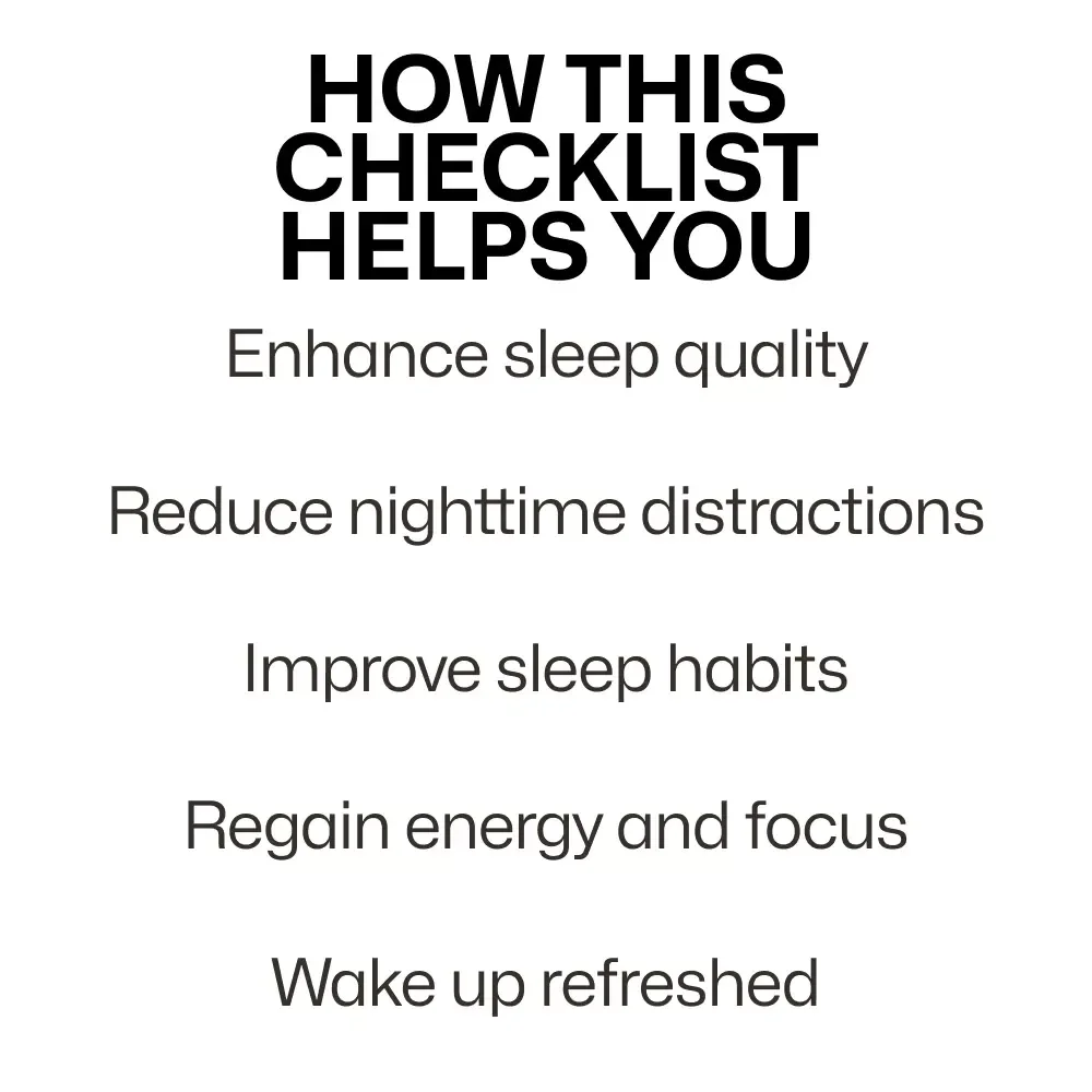 A Checklist of Smartphone Habits That Wreck Your Sleep – Break Free from Sleep-Destroying Habits