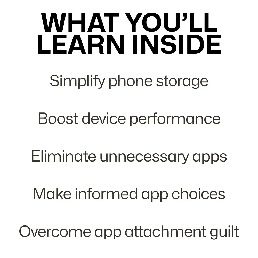 Lightening Your Phone Without Regret: The Ultimate Guide to Deleting Apps with Confidence