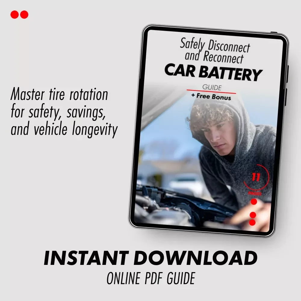 Safely Disconnect and Reconnect Car Battery Guide - Step-by-Step Instructions for Beginners