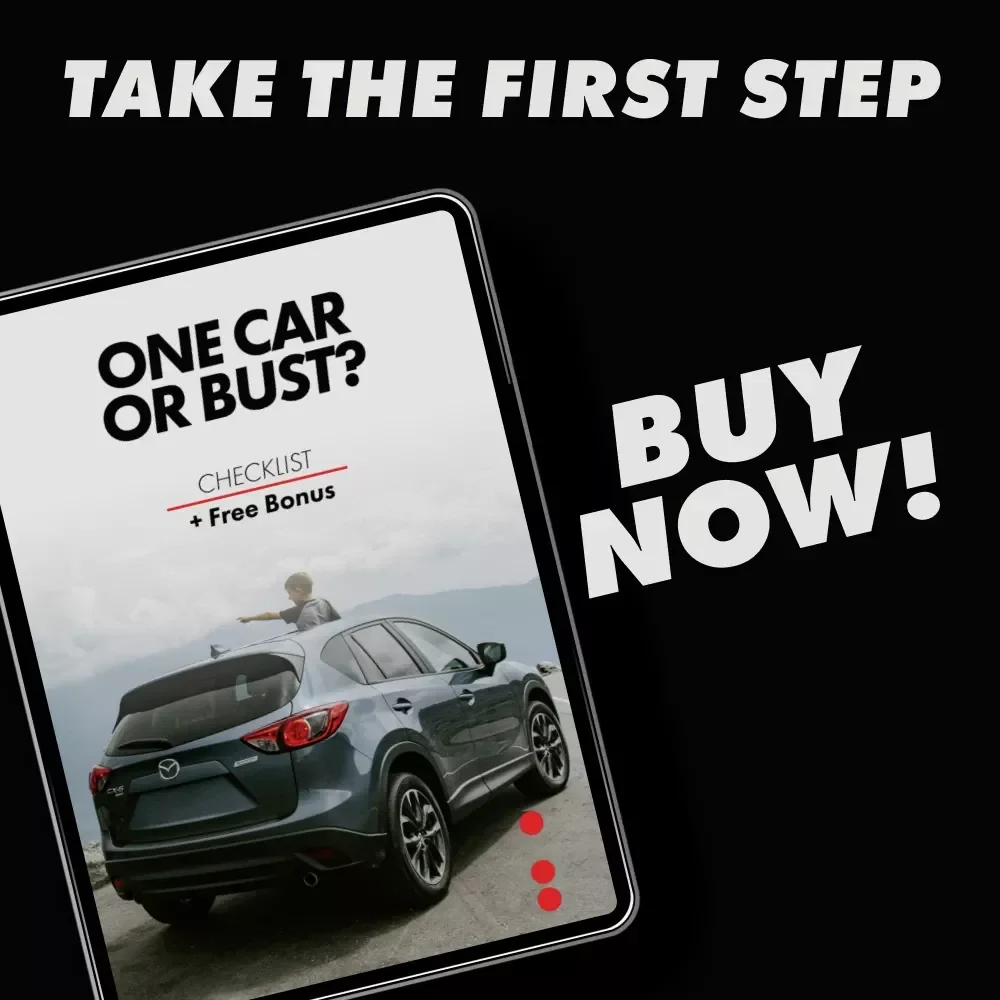 One Car or Bust? | Family Car Sharing Checklist | Is One Car Enough for a Family?