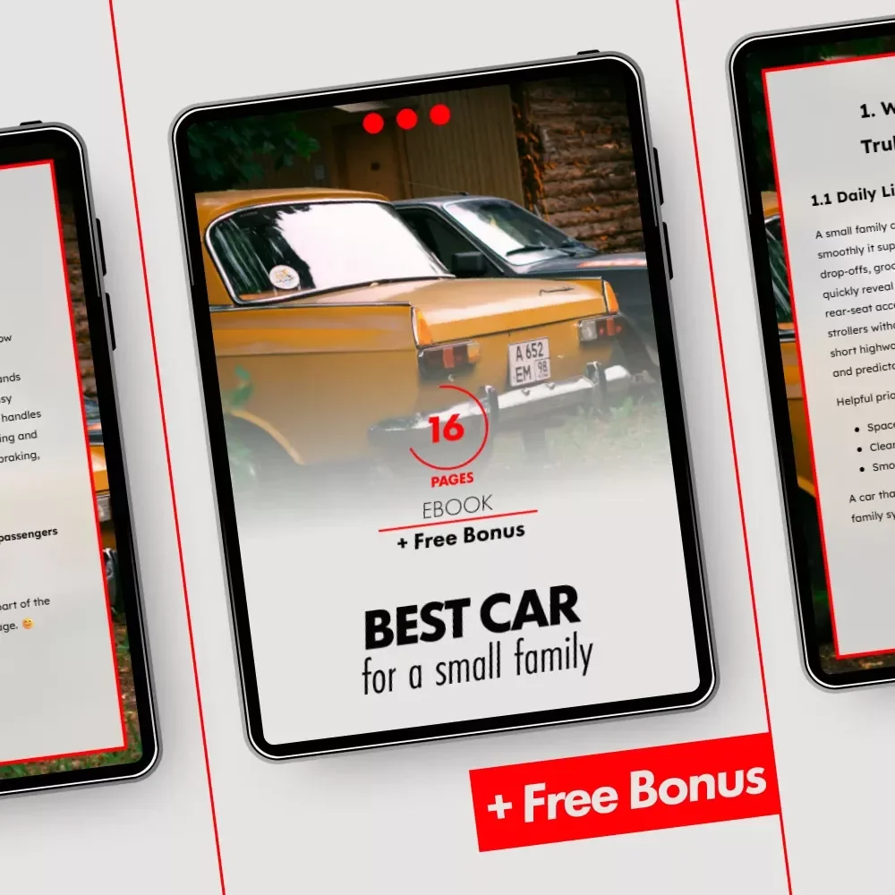 Best Car for a Small Family: The Ultimate Guide to Choosing the Perfect Family Car