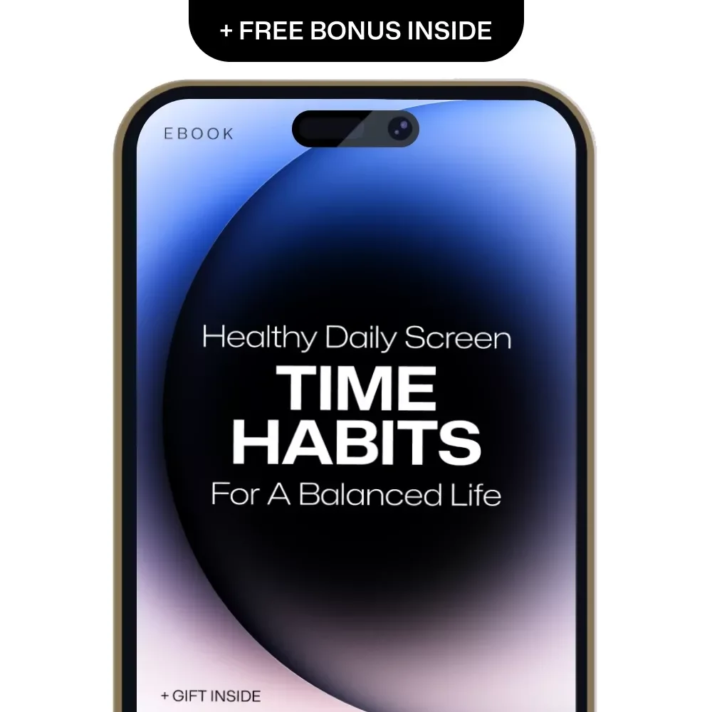 Healthy Daily Screen Time Habits for a Balanced Life – Digital Guide to Mindful Screen Use, Screen Time Balance, Productivity & Wellness eBook Download