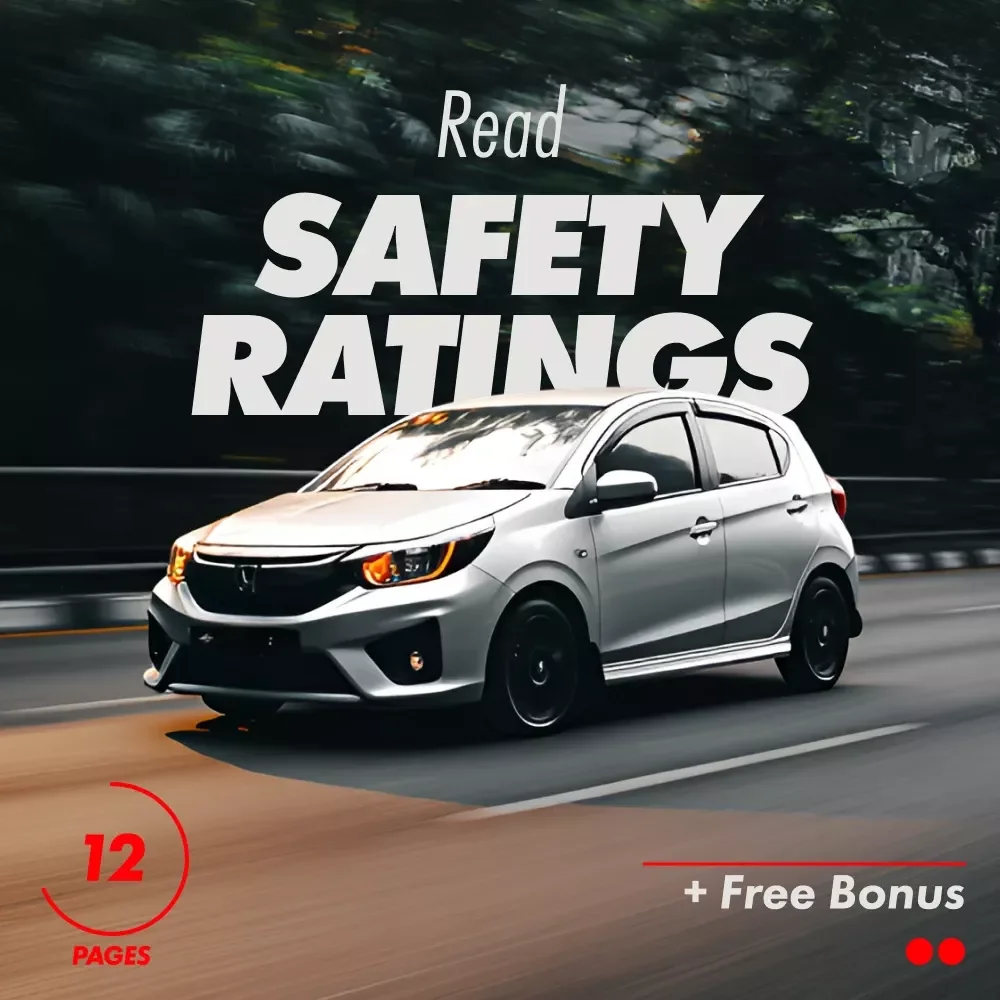 Read Safety Ratings Without Guesswork – Ebook Guide on Car Safety Ratings & How to Understand Them for Smarter Vehicle Choices