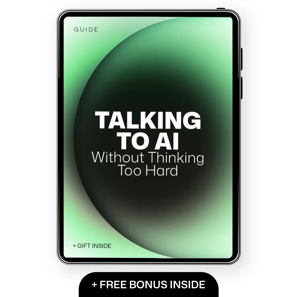 Talking to AI Without Thinking Too Hard – Voice Commands Guide for Beginners, Simple AI Prompts eBook, Hands-Free Productivity & Everyday AI Checklist