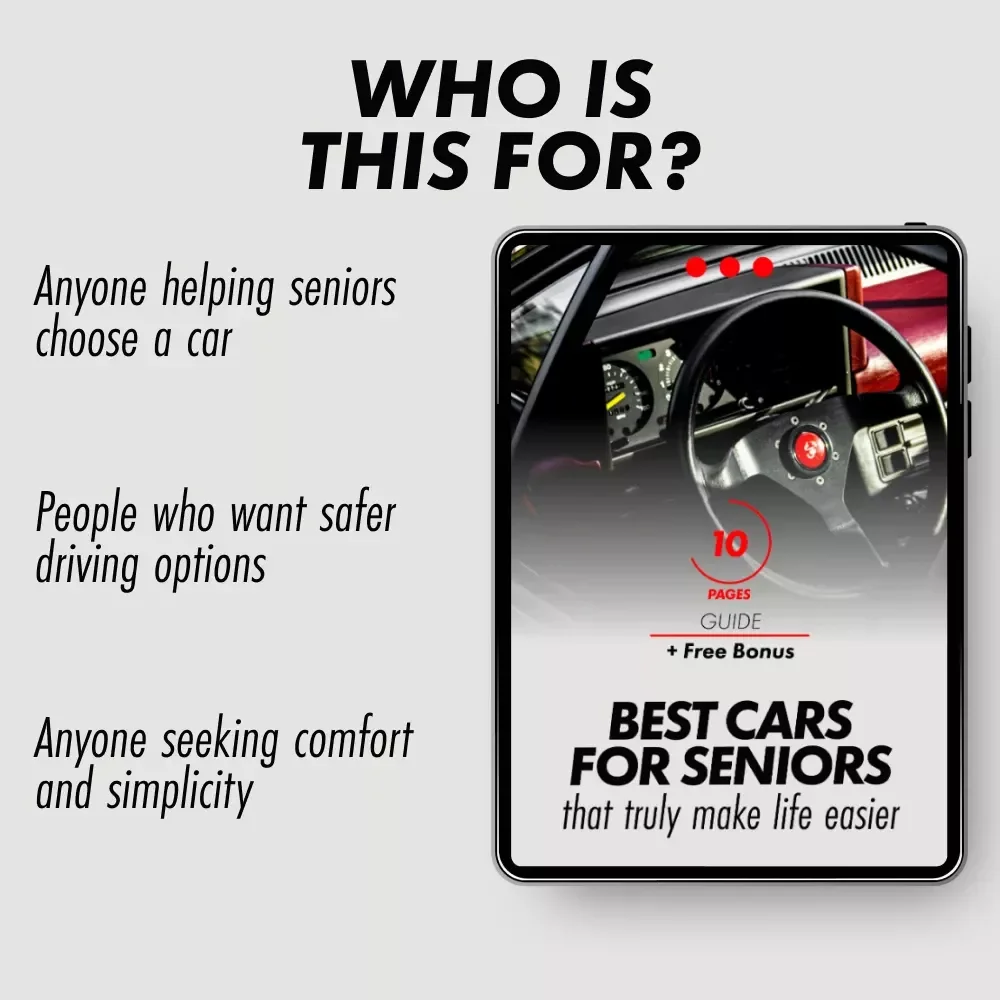 Best Cars for Seniors That Truly Make Life Easier | Simple, Safe & Comfortable Guide to Finding the best car for seniors