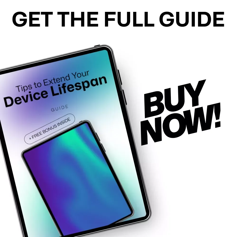 Tips to Extend Your Device Lifespan: Expert Guide for Gadgets & Electronics