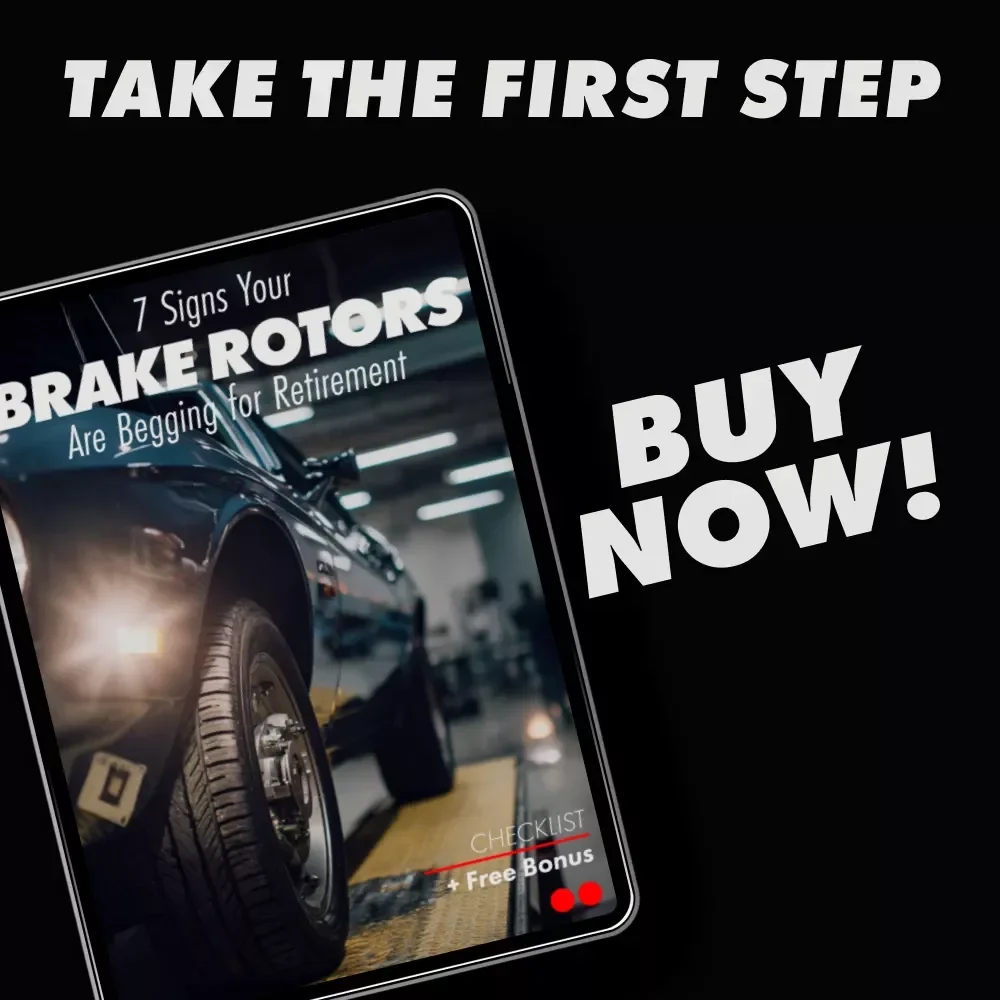 7 Tell-Tale Signs Your Brake Rotors Are Begging for Retirement - Essential Checklist for Car Owners