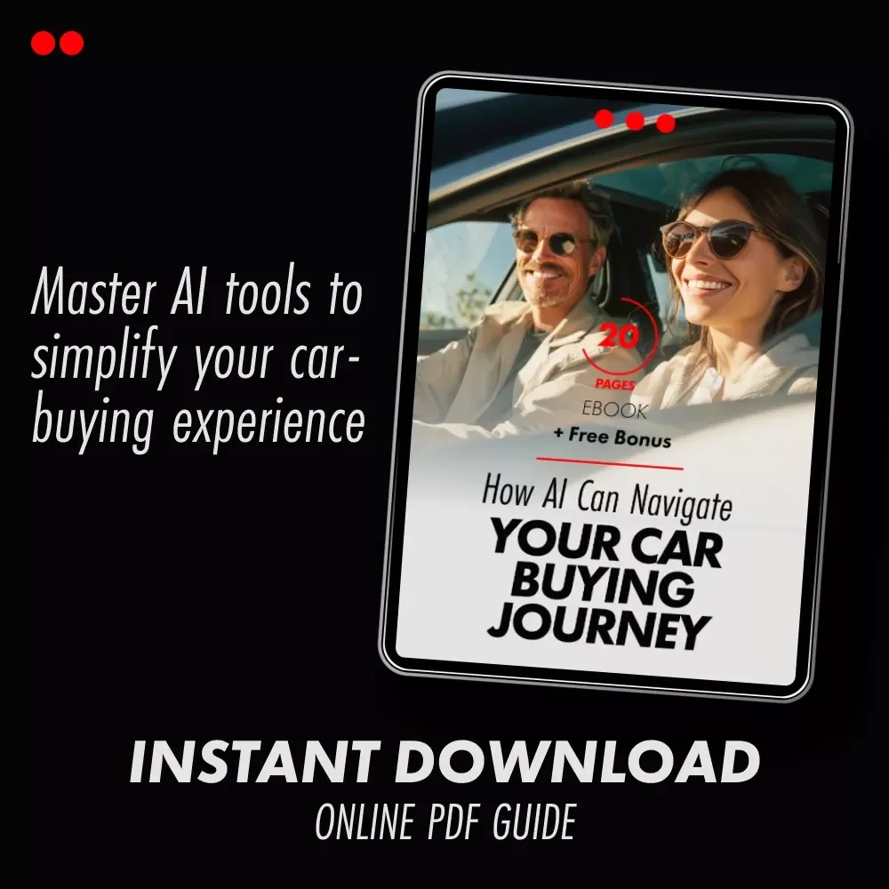 How AI Can Navigate Your Car Buying Journey: Your Ultimate Guide to Using AI Chatbots for Car Buying Questions and Advice