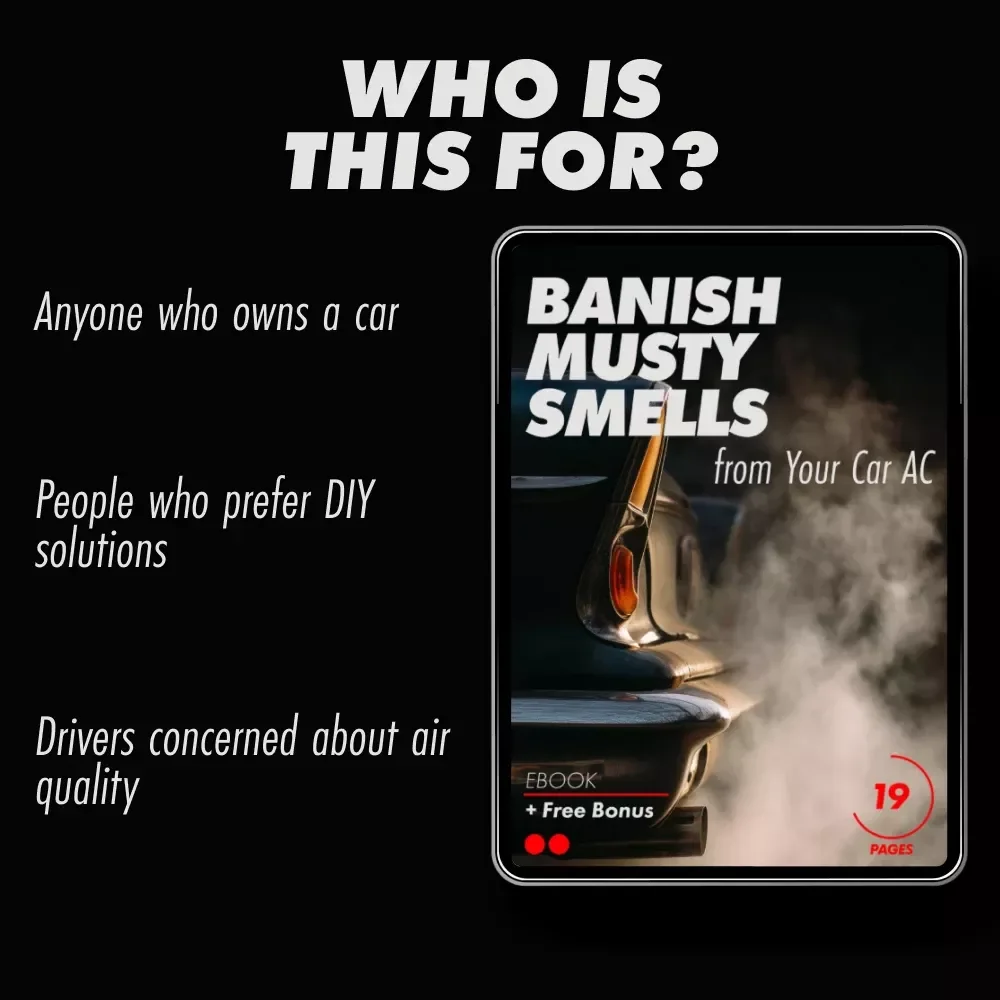 Banish Musty Smells from Your Car AC: The Ultimate eBook Guide to Fresh Air