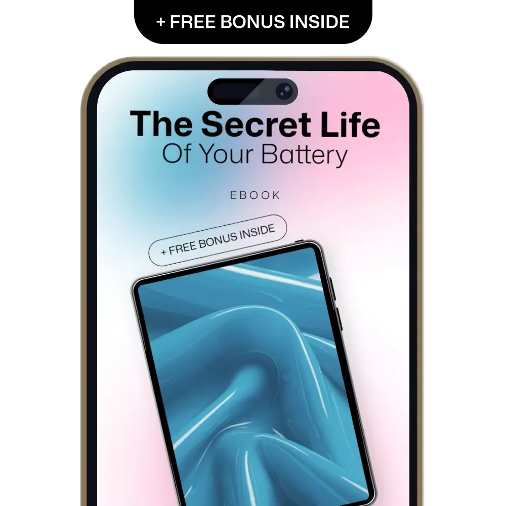 The Secret Life of Your Battery | Battery Health Guide, Charging Myths Explained, Smartphone Battery Care eBook, Digital Download