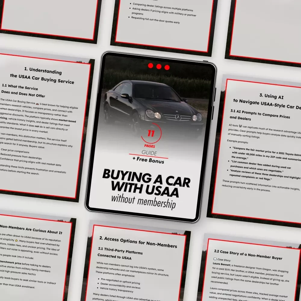 Buying a Car With USAA Without Membership: A Comprehensive Guide to Navigating USAA's Car Buying Service Without Being a Member