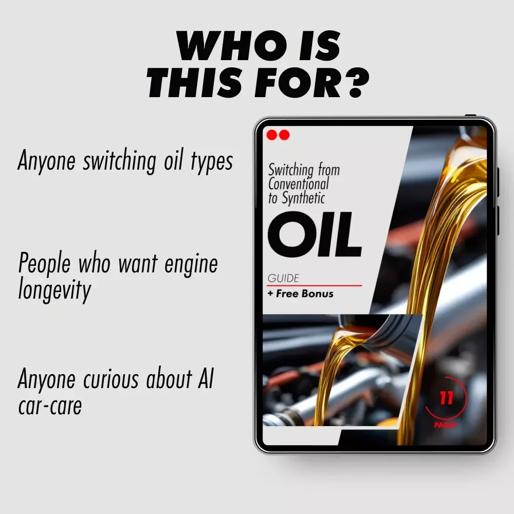 Switching from Conventional to Synthetic Oil – Complete Car Care Guide | Can I Switch from Conventional to Synthetic Oil Explained
