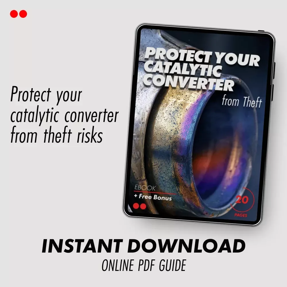 Protect Your Catalytic Converter from Theft | Practical eBook Guide on how to protect your car's catalytic converter from theft, Smart Security Tips & Prevention Checklist