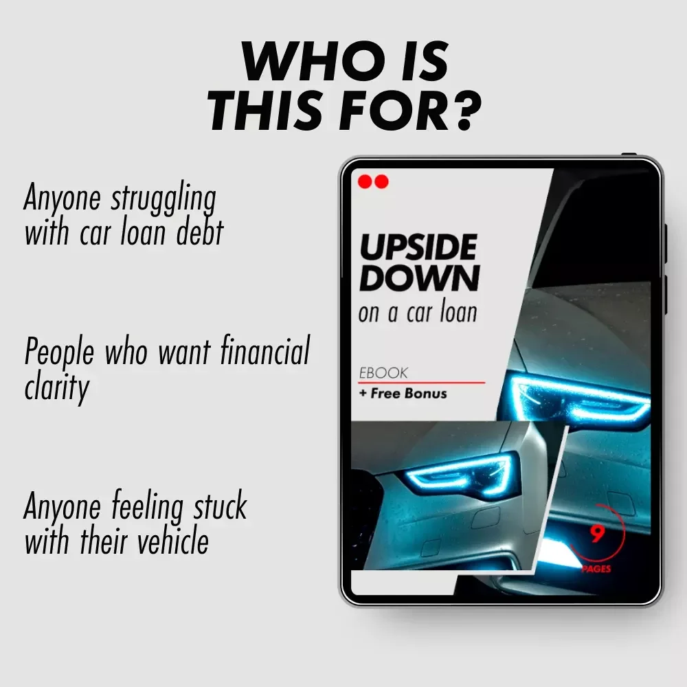 Upside Down on a Car Loan – Practical eBook Guide on Being Upside Down on a Car Loan What to Do for Financial Relief