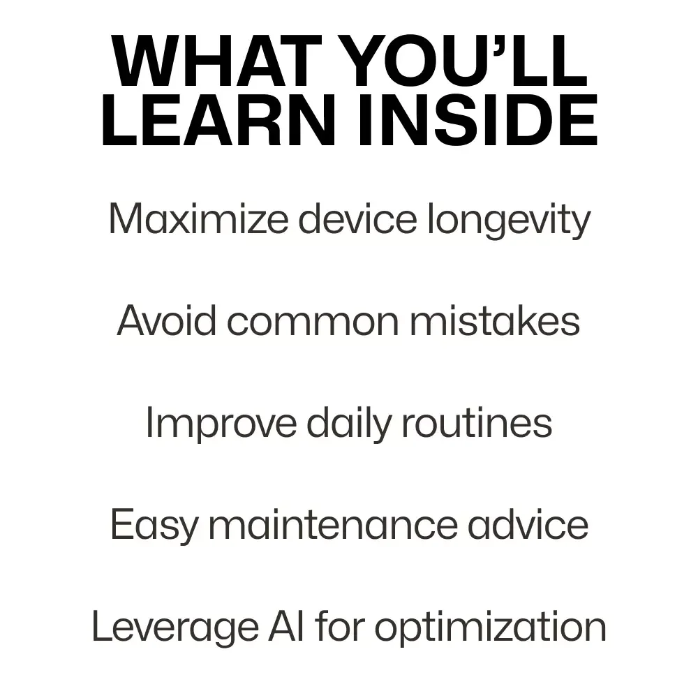 Tips to Extend Your Device Lifespan: Expert Guide for Gadgets & Electronics