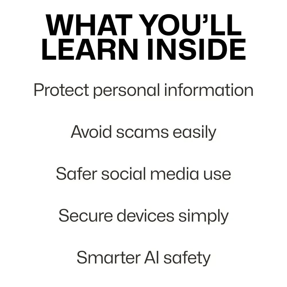 Digital Habits for Adults – Practical Guide to Building Digital Safety Habits for Adults, Online Privacy, Smart AI Use & Secure Everyday Technology