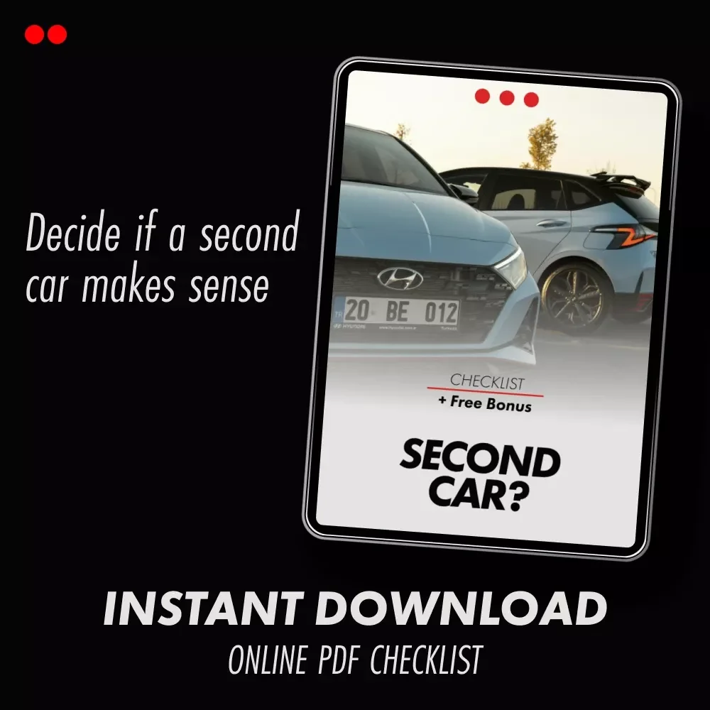 Second Car? A Smart, Stress-Saving Checklist That Reveals the Real Signs You Need a Second Car