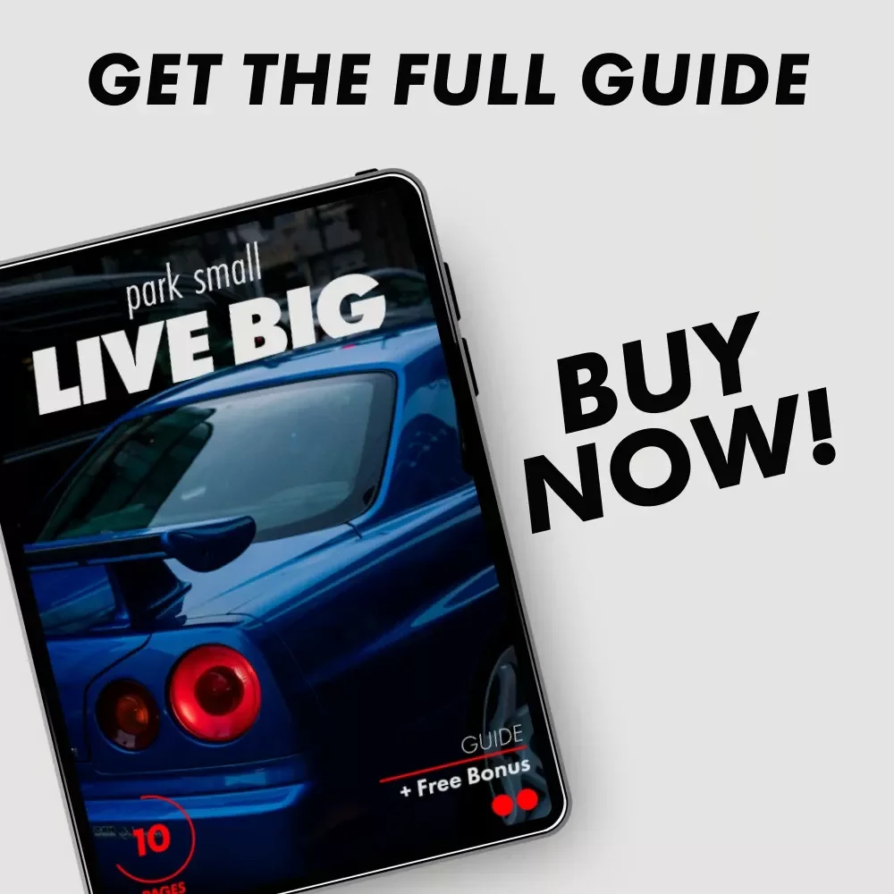 Park Small, Live Big | Smart City Parking Guide for Finding the Best Car for City Parking Small Size