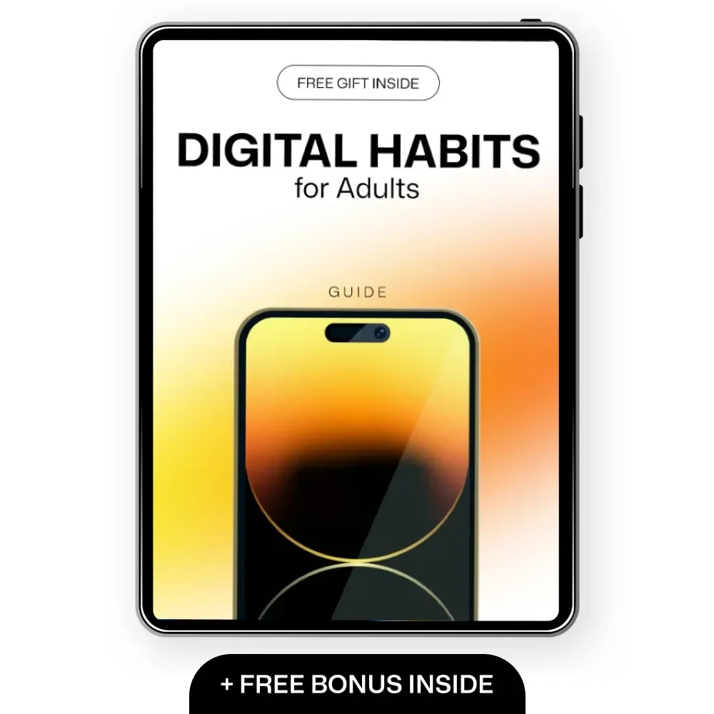 Digital Habits for Adults – Practical Guide to Building Digital Safety Habits for Adults, Online Privacy, Smart AI Use & Secure Everyday Technology