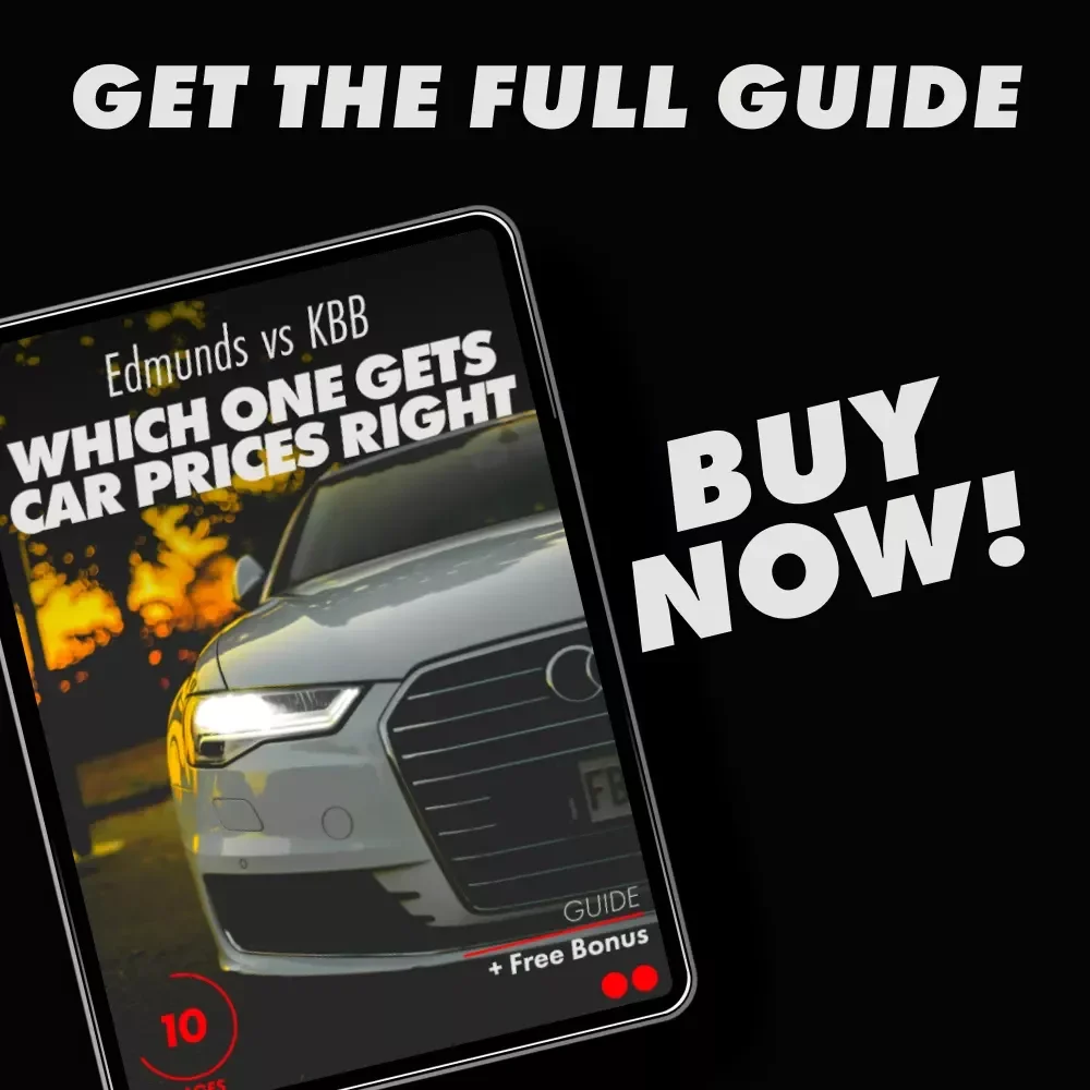 Edmunds vs KBB: Which One Gets Car Prices Right? A Comprehensive Guide to Accurate Car Pricing