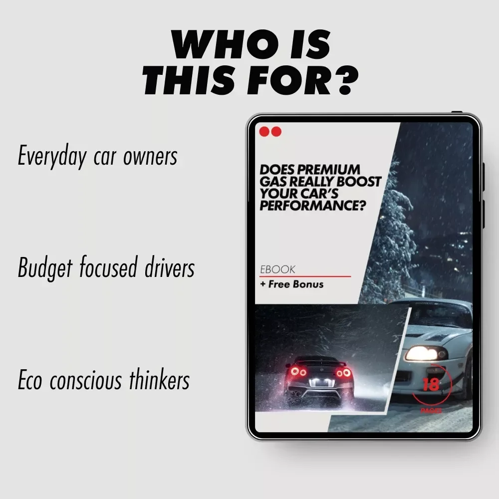 Does Premium Gas Really Boost Your Car’s Performance | Smart Driver’s Ebook Guide Answering “does premium gas improve performance”