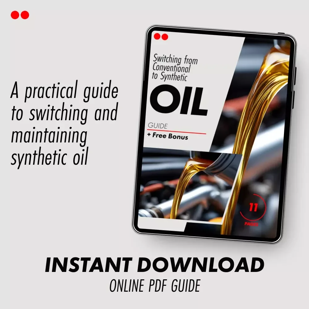 Switching from Conventional to Synthetic Oil – Complete Car Care Guide | Can I Switch from Conventional to Synthetic Oil Explained