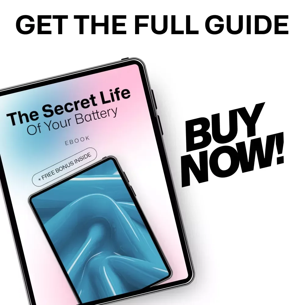 The Secret Life of Your Battery | Battery Health Guide, Charging Myths Explained, Smartphone Battery Care eBook, Digital Download