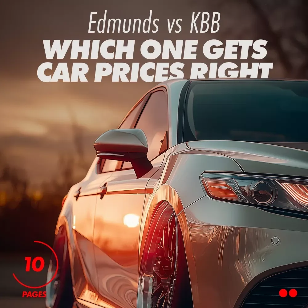 Edmunds vs KBB: Which One Gets Car Prices Right? A Comprehensive Guide to Accurate Car Pricing