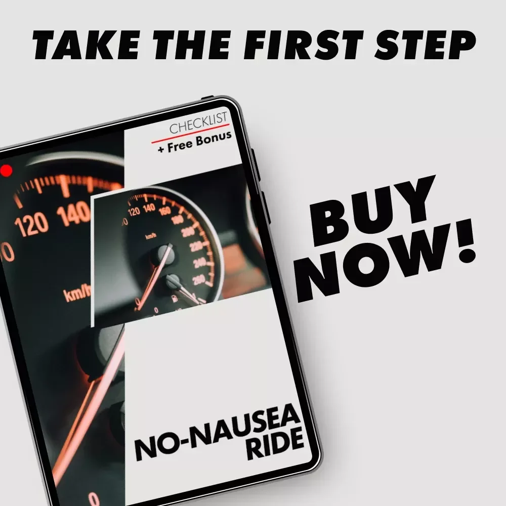 No-Nausea Ride: The Ultimate Digital Guide to Beating Motion Sickness on the Road