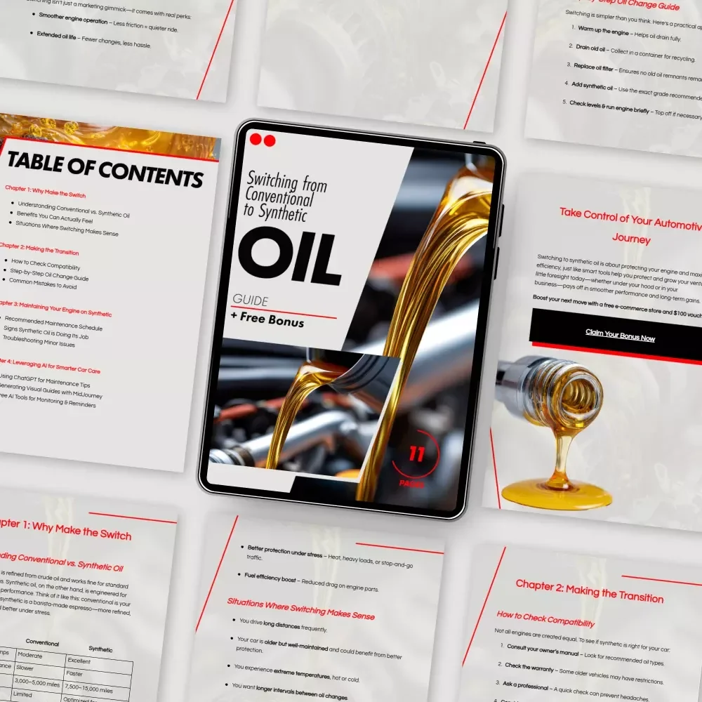 Switching from Conventional to Synthetic Oil – Complete Car Care Guide | Can I Switch from Conventional to Synthetic Oil Explained