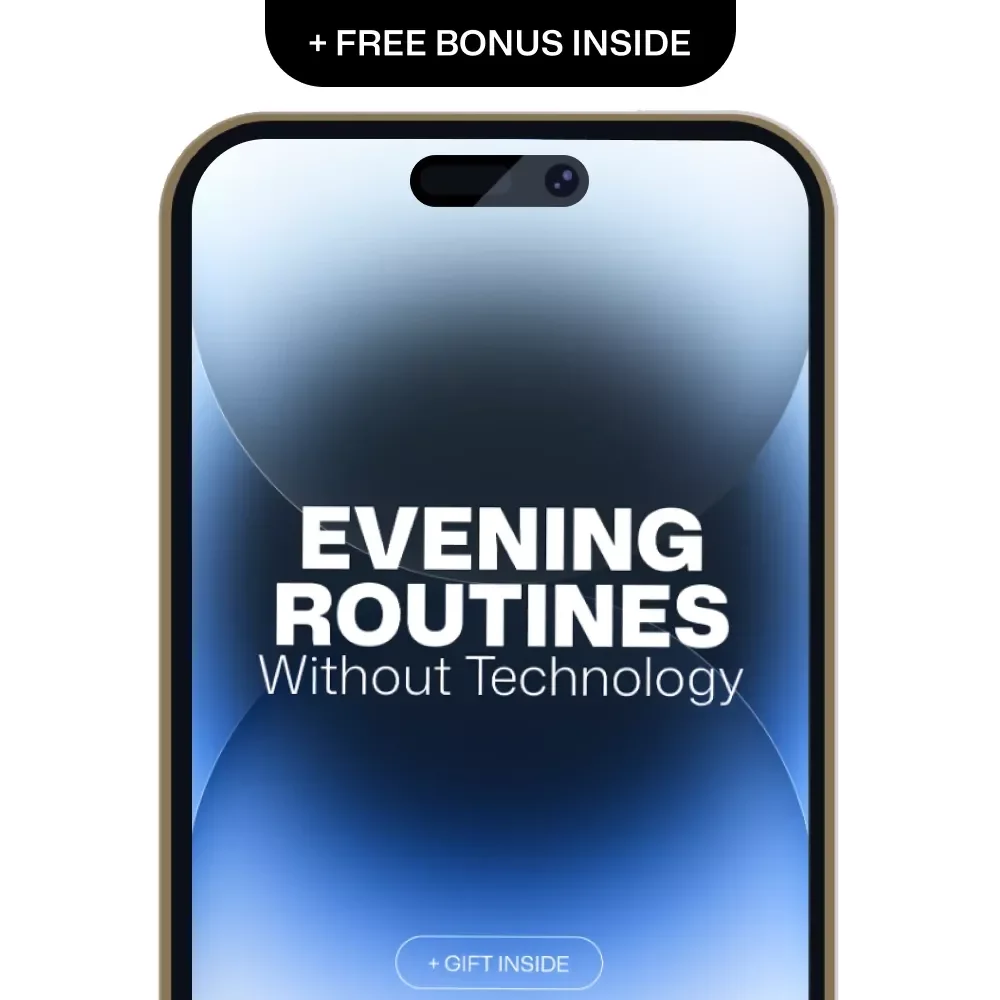 Evening Routines Without Technology – A Realistic Guide for Tech Free Evenings, Calm Nights & a Sustainable Setup