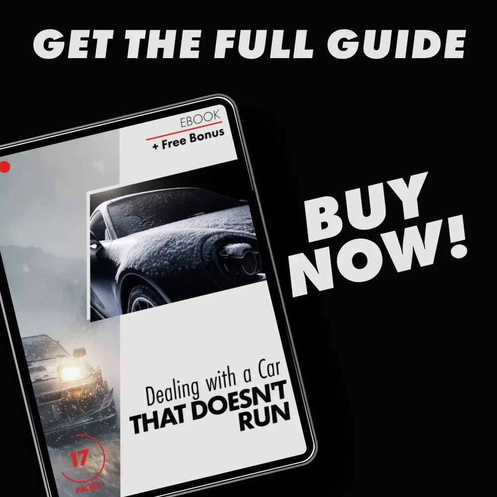 Dealing with a Car That Doesn't Run – Practical eBook Guide on What to Do with a Car That Doesn't Run, Repair, Sell, Scrap, or Repurpose