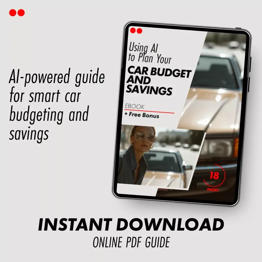 Using AI to Plan Your Car Budget and Savings: A Comprehensive Guide to Personalizing Your Car Budget with AI