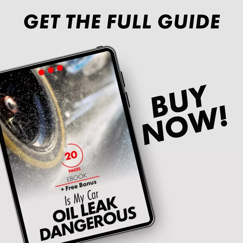 Is My Car Oil Leak Dangerous? A Comprehensive Guide to Assessing Oil Leaks & Protecting Your Engine