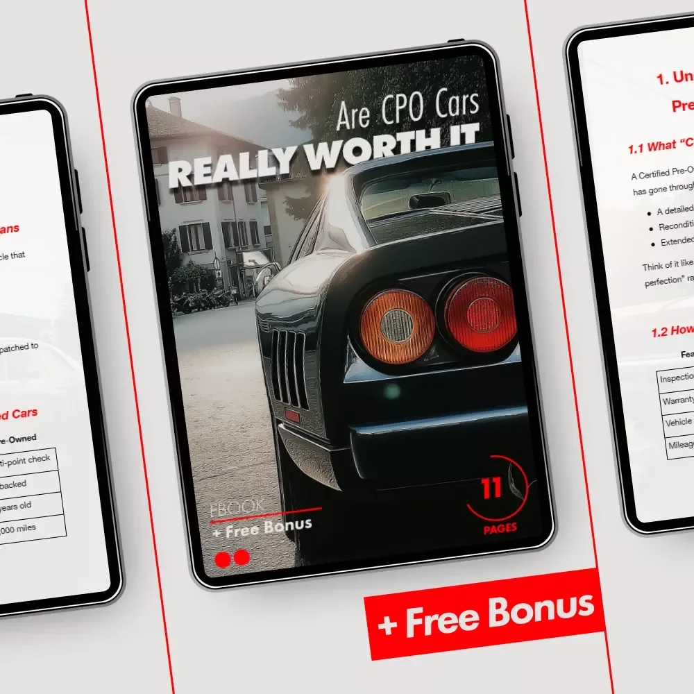 Are CPO Cars Really Worth It? A Comprehensive Guide to Certified Pre-Owned Cars