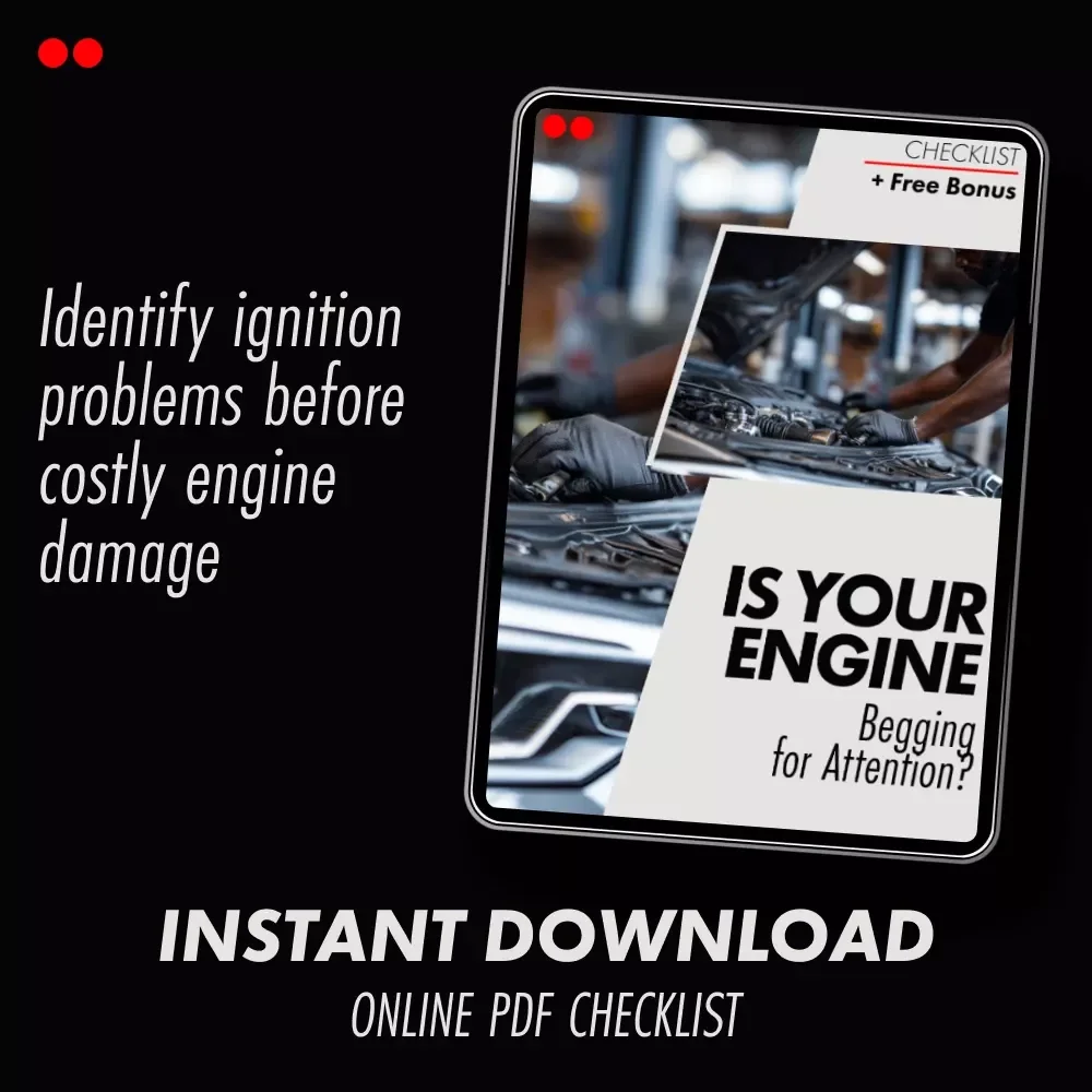 Is Your Engine Begging for Attention? A Complete Checklist for Diagnosing Spark Plug & Ignition Coil Issues