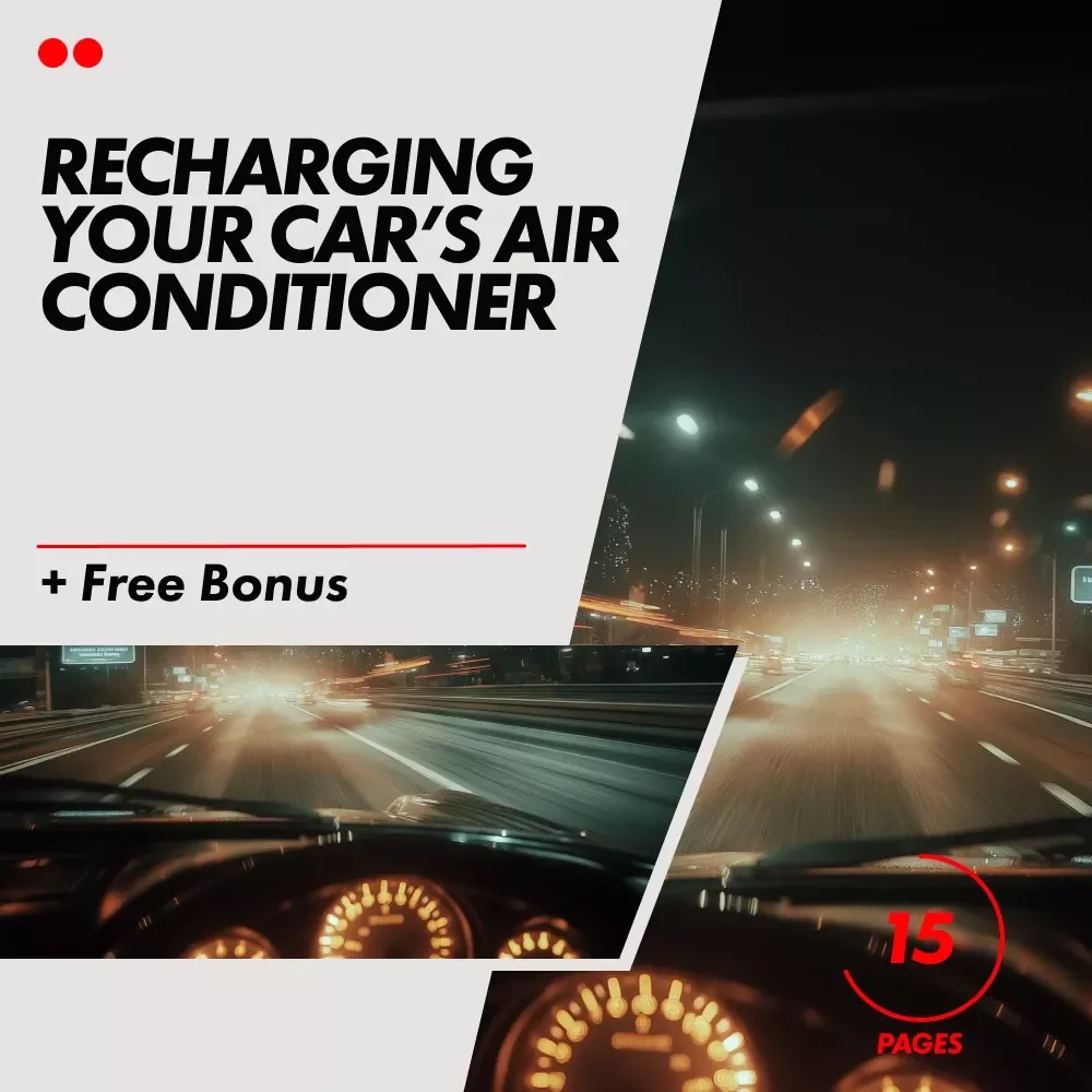 Recharging Your Car’s Air Conditioner: A Comprehensive DIY Guide to AC Recharge, Troubleshooting & Maintenance