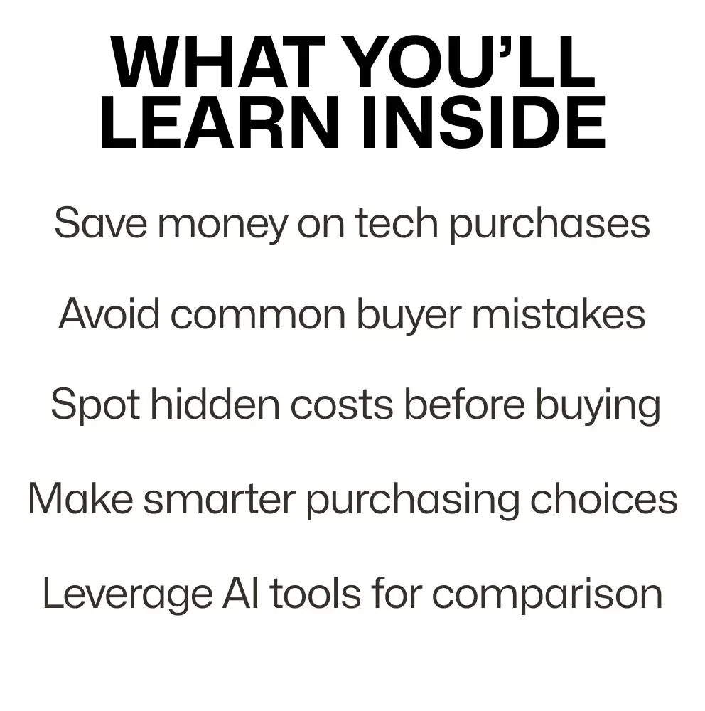 The True Price of Cheap Gadgets: A Smart Shopper's Guide to Avoid Hidden Costs