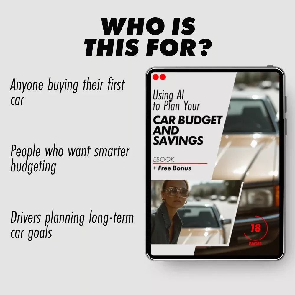 Using AI to Plan Your Car Budget and Savings: A Comprehensive Guide to Personalizing Your Car Budget with AI