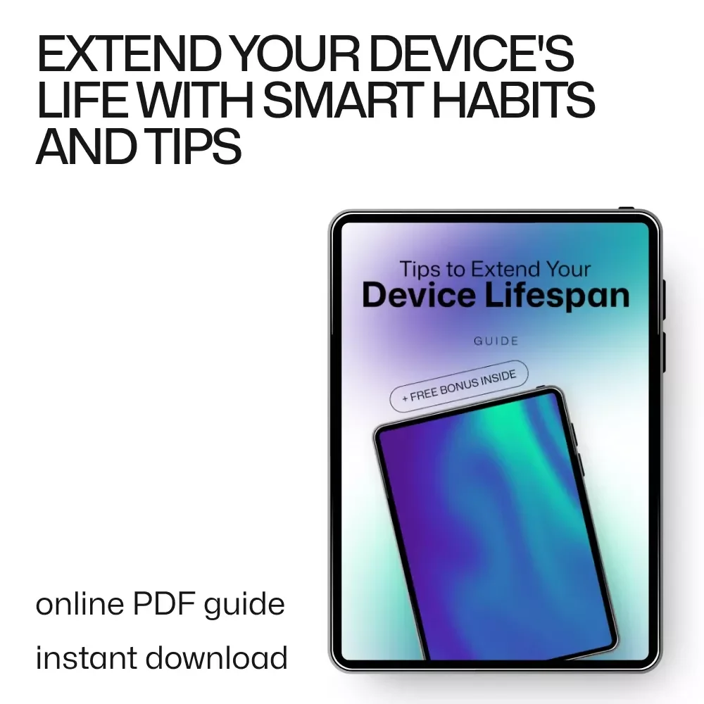 Tips to Extend Your Device Lifespan: Expert Guide for Gadgets & Electronics