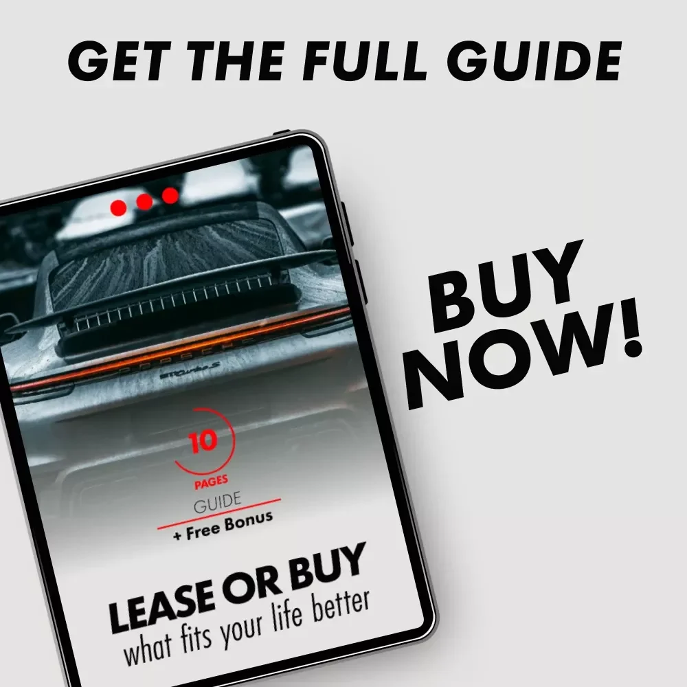 Lease or Buy, What Fits Your Life Better - A Smart Guide to Car Ownership Decisions