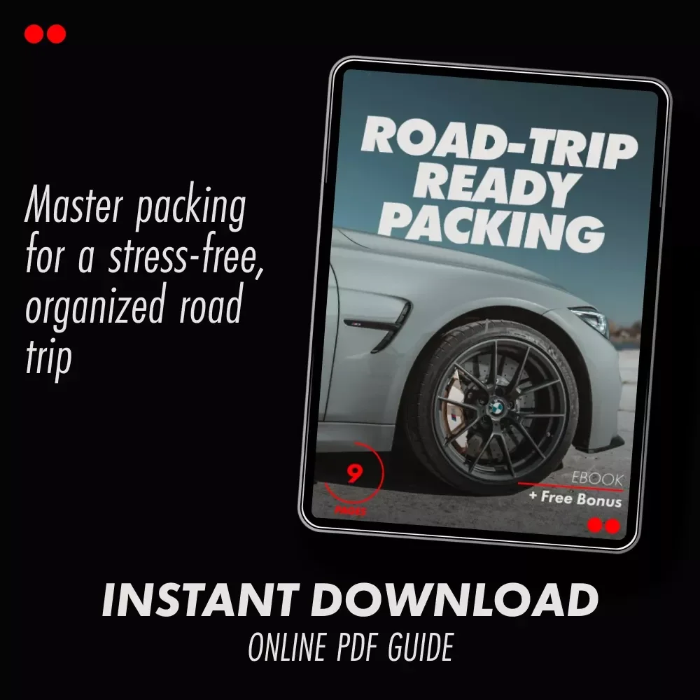 Road-Trip Ready Packing: Ultimate Guide on How to Pack Your Car for a Long Trip - eBook