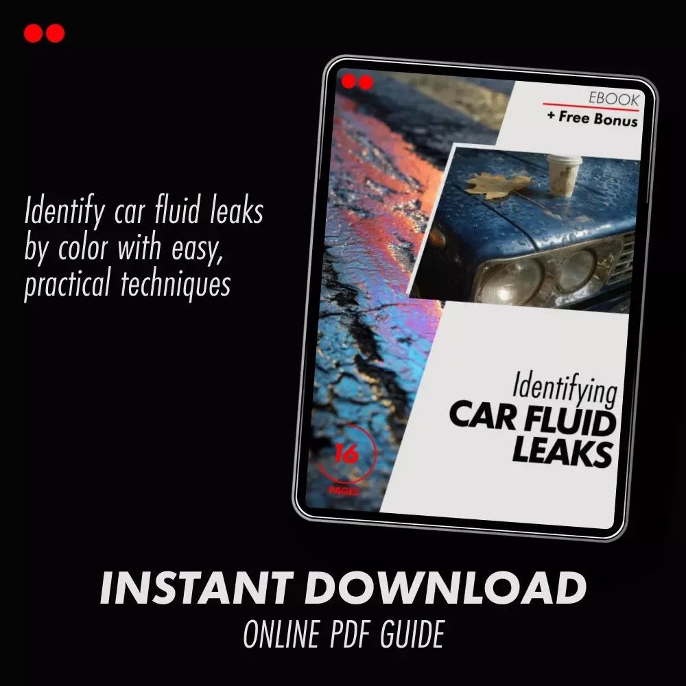 Identifying Car Fluid Leaks: A Step-by-Step Guide to Spotting and Fixing Leaks by Color | eBook Download
