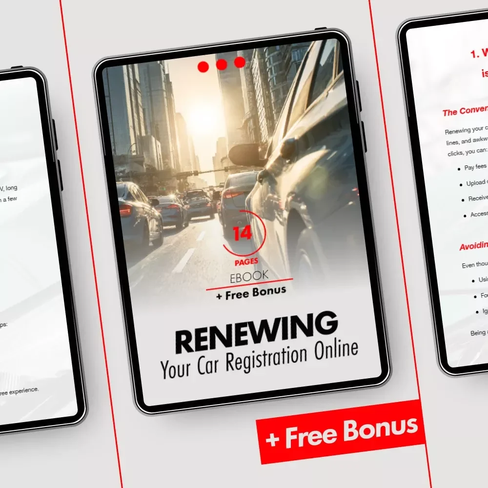 Renewing Your Car Registration Online: The Ultimate Guide to Effortless and Secure Renewal