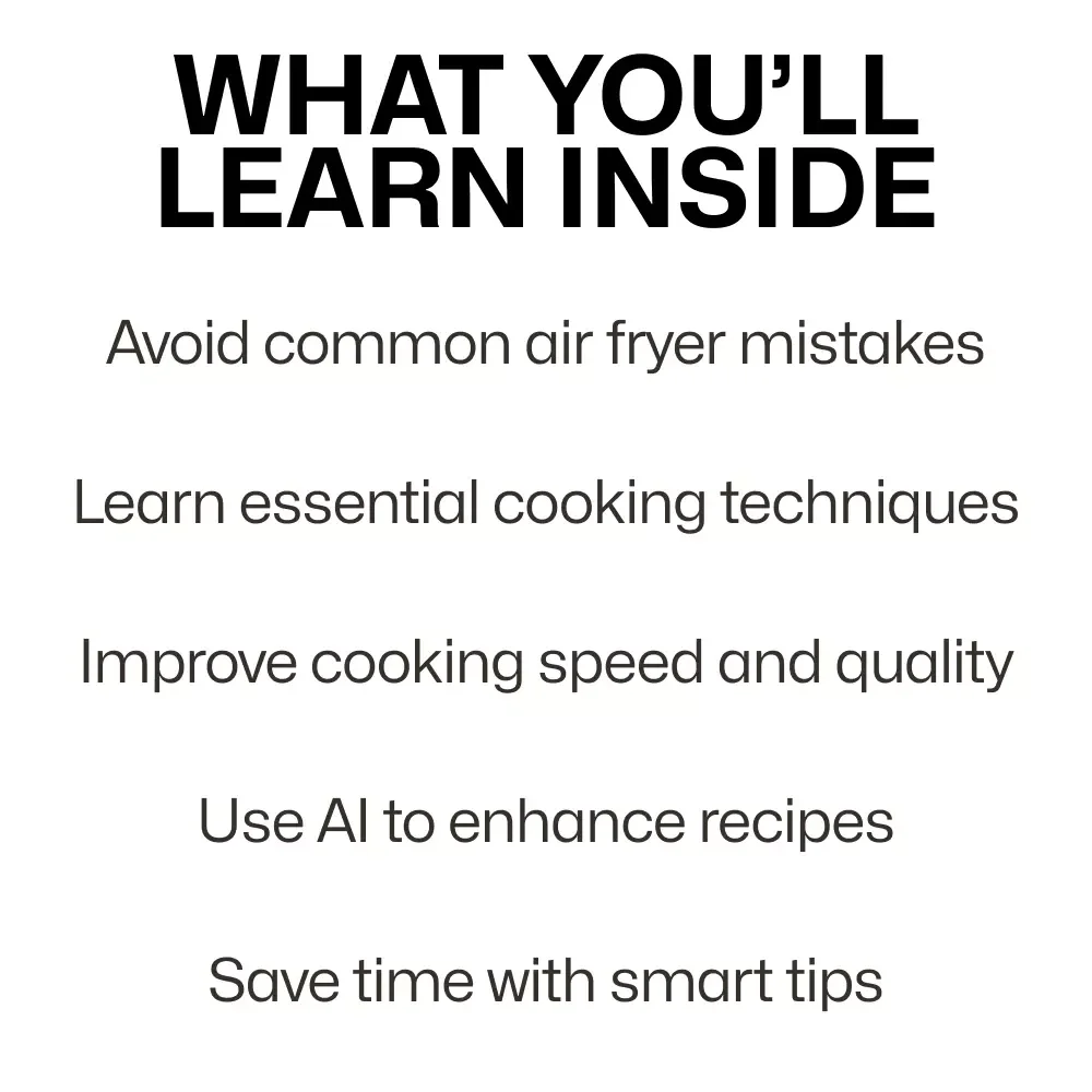 Air Fryer Cooking Mistakes Explained: The Ultimate Guide to Perfect Air Fried Meals