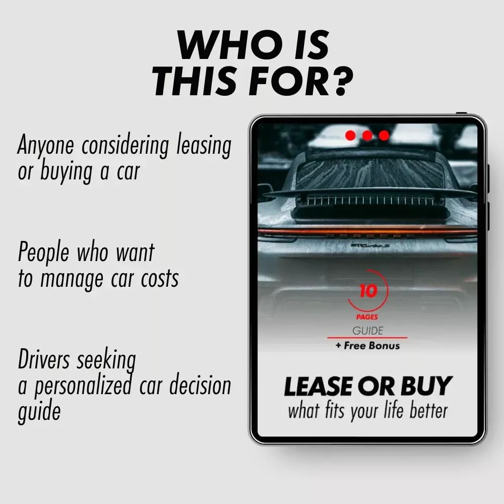 Lease or Buy, What Fits Your Life Better - A Smart Guide to Car Ownership Decisions