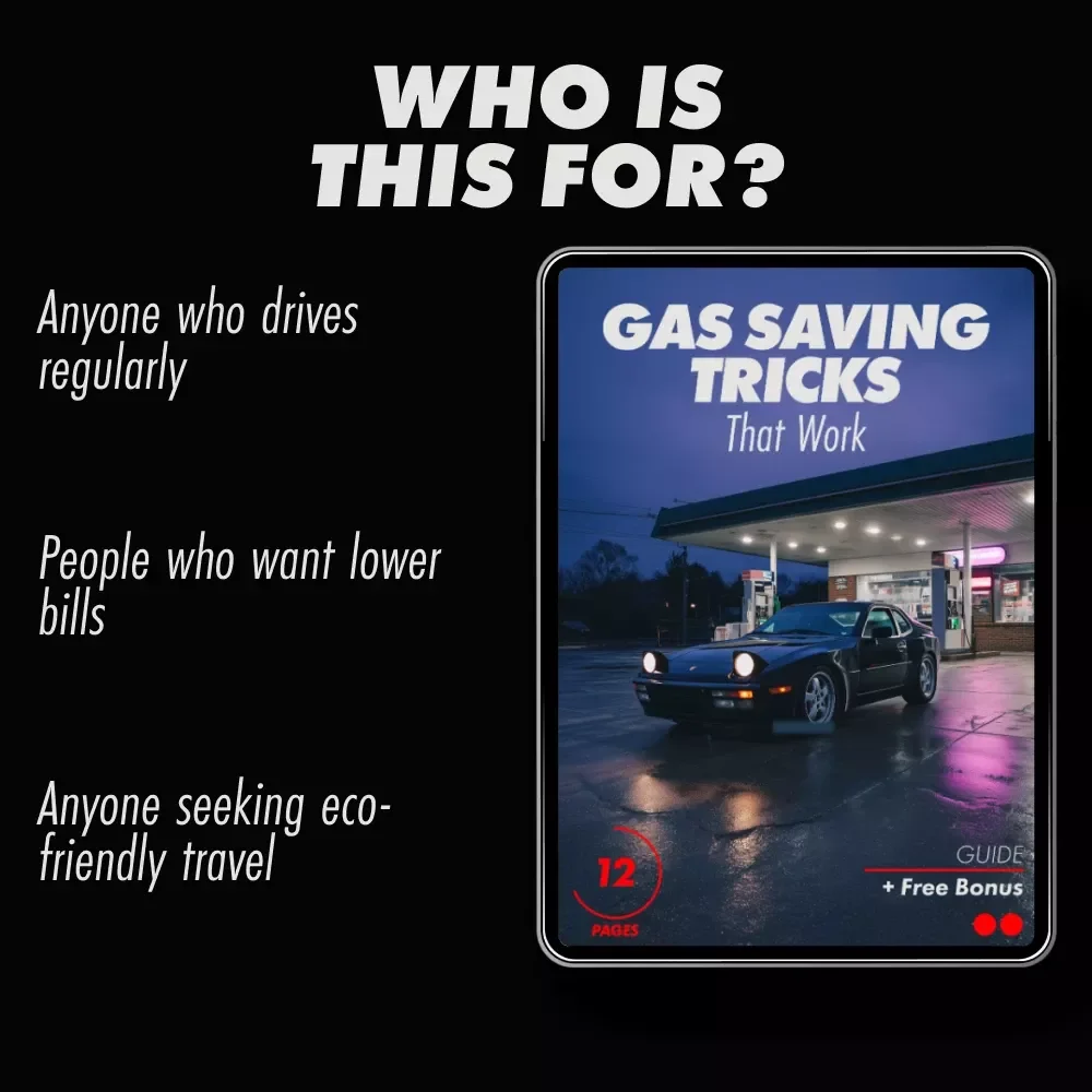 Gas Saving Tricks That Work – Practical Guide on how to save money on gas, Smart Driving Habits, Route Planning & AI Fuel Hacks (Instant Digital Download)