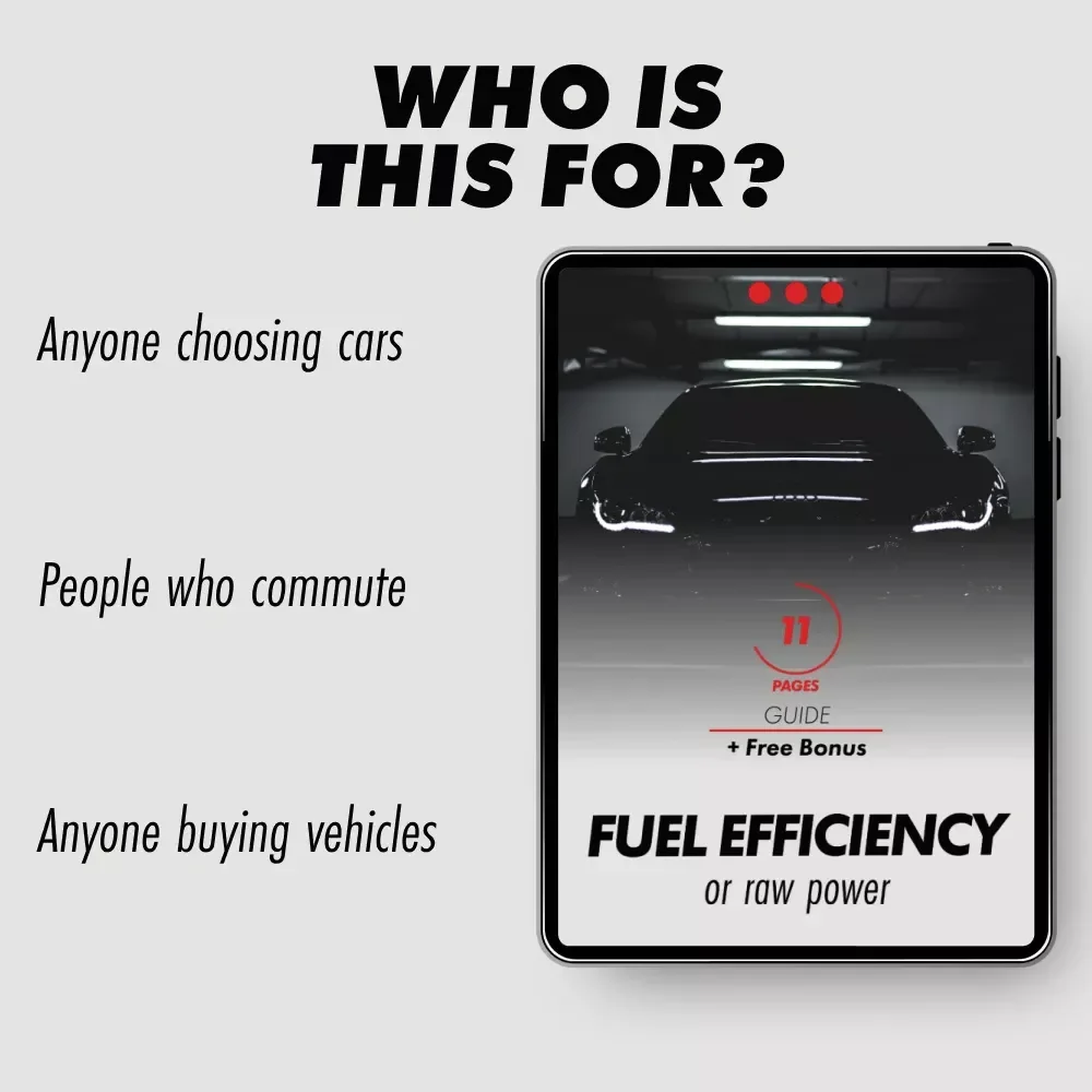 Fuel Efficiency Or Raw Power – A Practical Driving Guide Exploring fuel efficiency vs power which is more important for Real-World Vehicle Choices