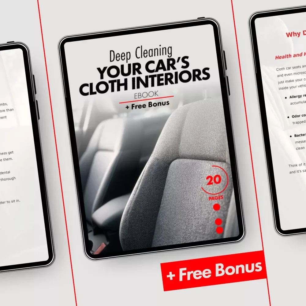 Deep Cleaning Your Car’s Cloth Interiors: The Ultimate Guide to Restoring Your Seats