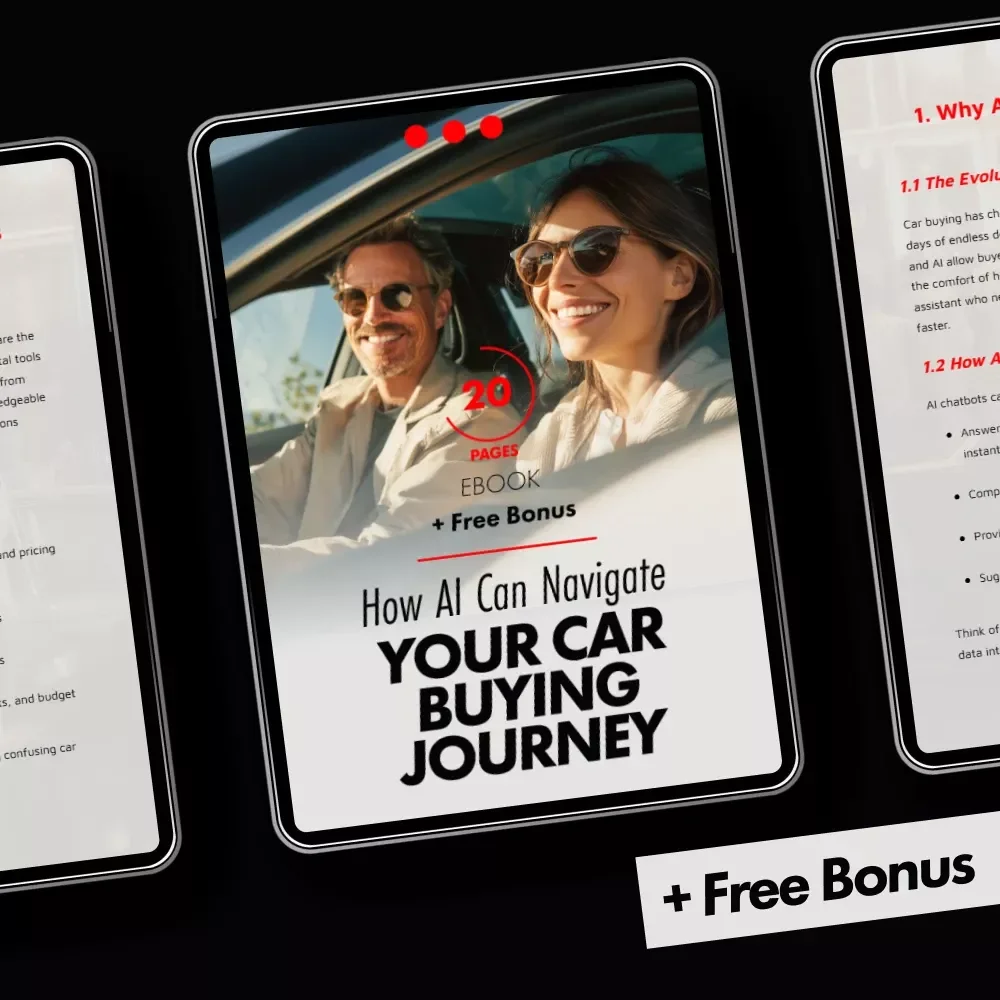 How AI Can Navigate Your Car Buying Journey: Your Ultimate Guide to Using AI Chatbots for Car Buying Questions and Advice